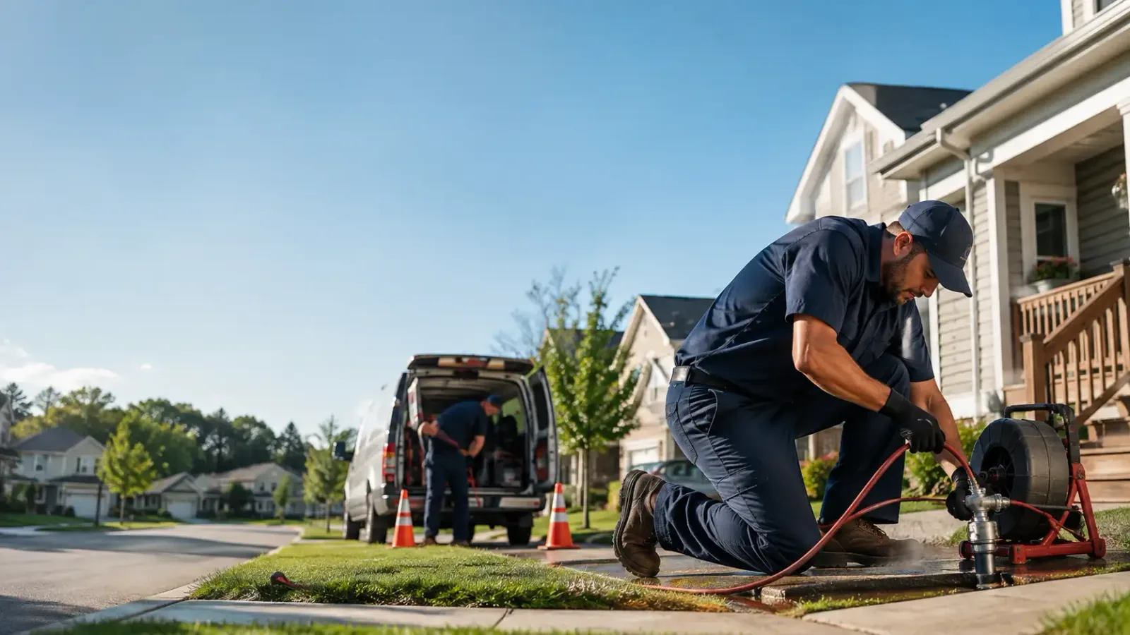Emergency Plumbing in Hambleton, WV